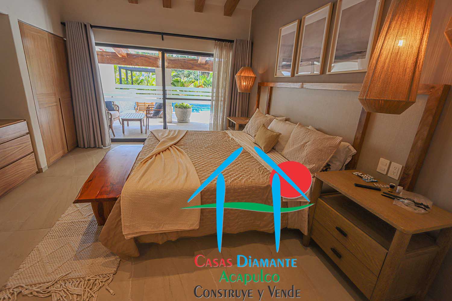 Villas Princess I Villa 73 - Recámara principal 1